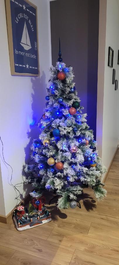 Вилла La Parenthese Онфлёр Экстерьер фото
